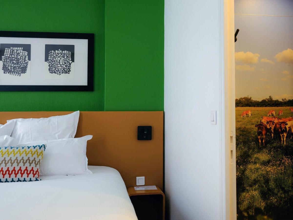 Logis Hotel De L'Europe Poitiers Ngoại thất bức ảnh