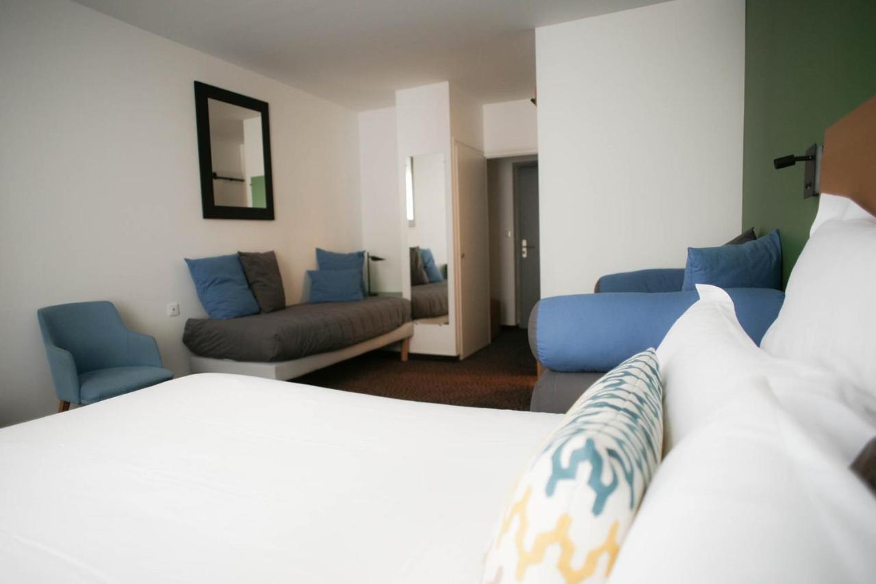 Logis Hotel De L'Europe Poitiers Ngoại thất bức ảnh