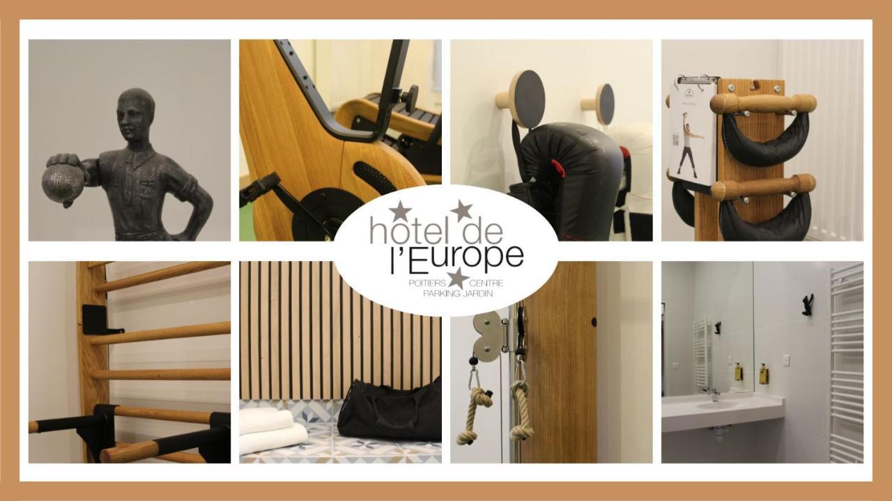 Logis Hotel De L'Europe Poitiers Ngoại thất bức ảnh