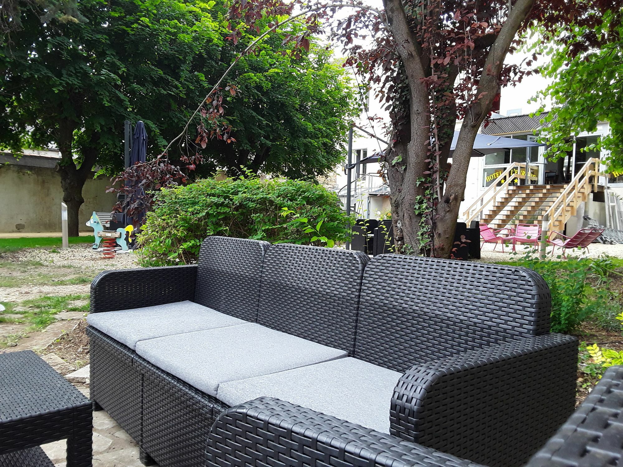 Logis Hotel De L'Europe Poitiers Ngoại thất bức ảnh