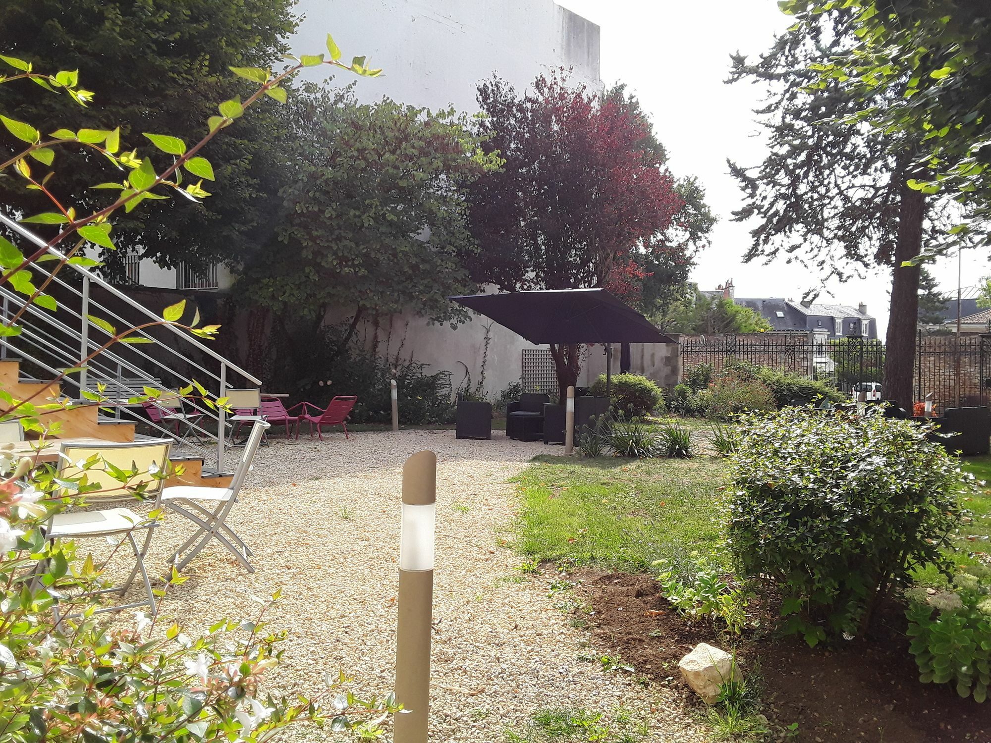 Logis Hotel De L'Europe Poitiers Ngoại thất bức ảnh