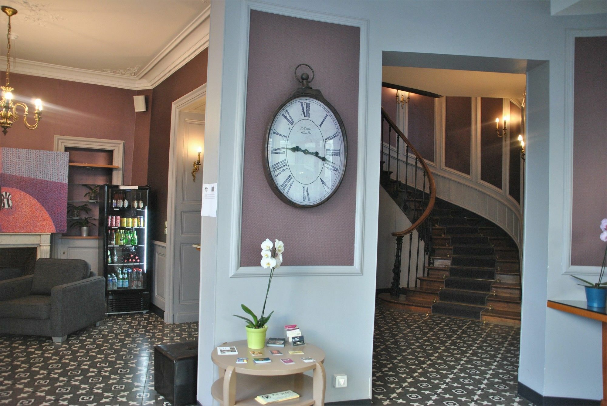 Logis Hotel De L'Europe Poitiers Ngoại thất bức ảnh