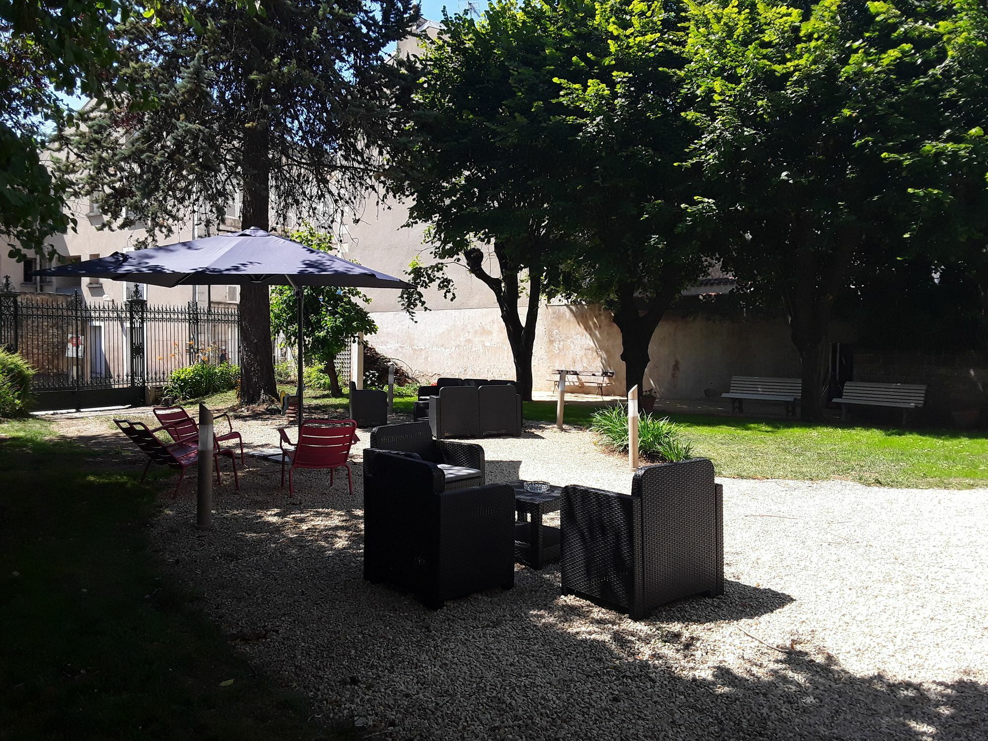Logis Hotel De L'Europe Poitiers Ngoại thất bức ảnh